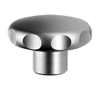 stainless steel hand knobs
